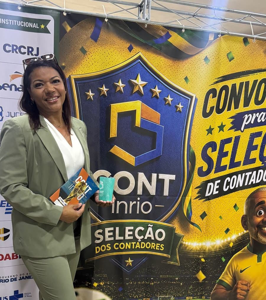 Equipe da Elo Contabilidade em evento corporativo
