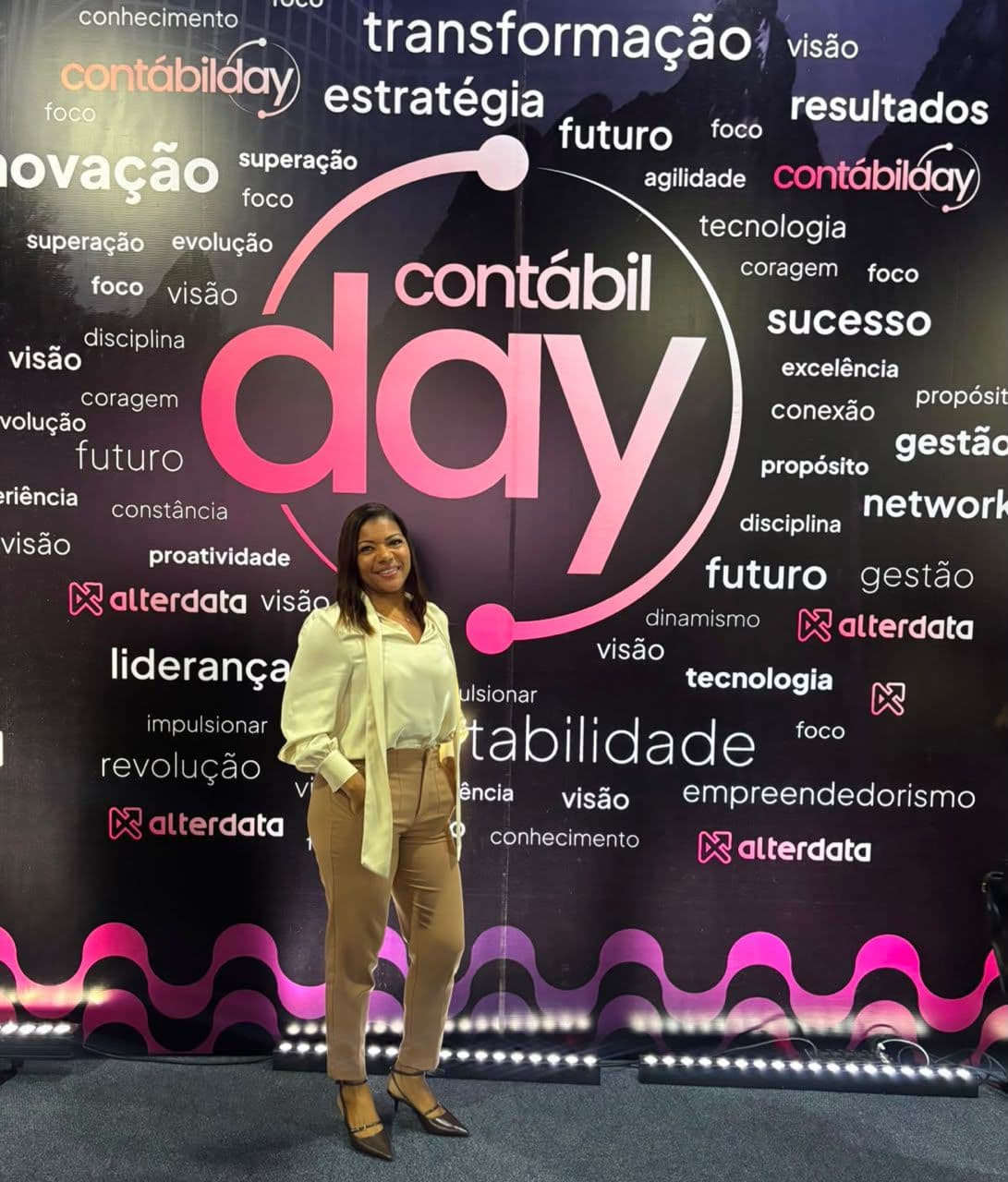 Registro de evento com participação da Elo Contabilidade